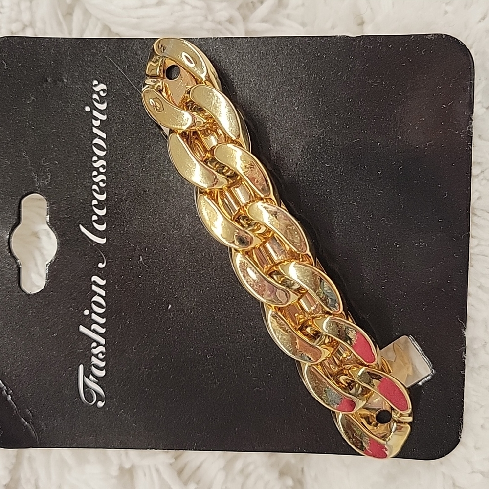 3 1/2 chain hair clip